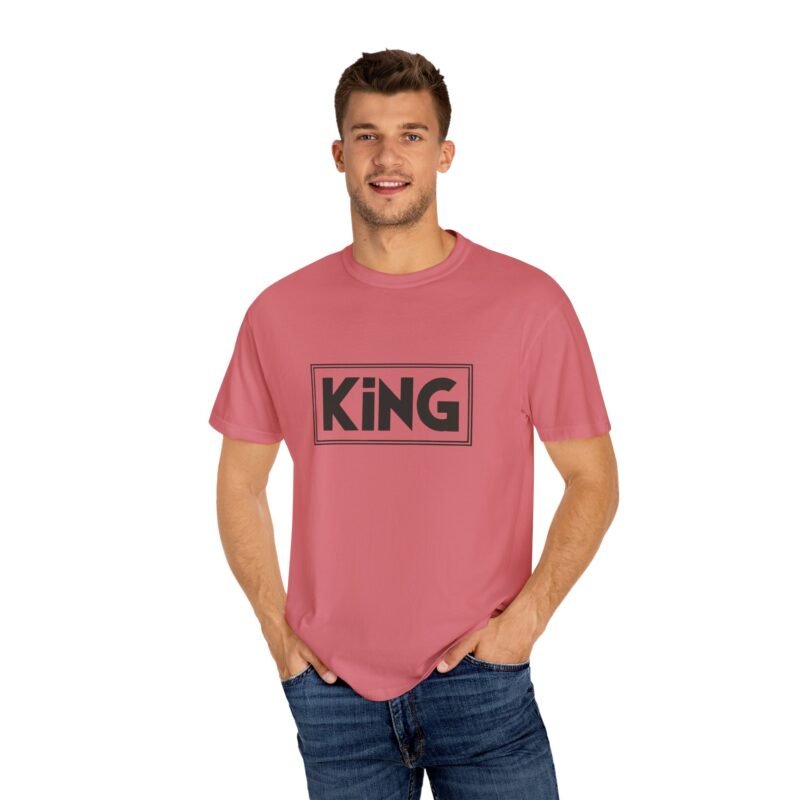 King Pong Men's Garment-Dyed T-Shirt - Image 52