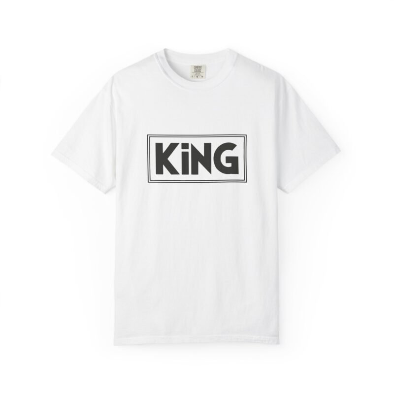King Pong Men's Garment-Dyed T-Shirt - Image 2