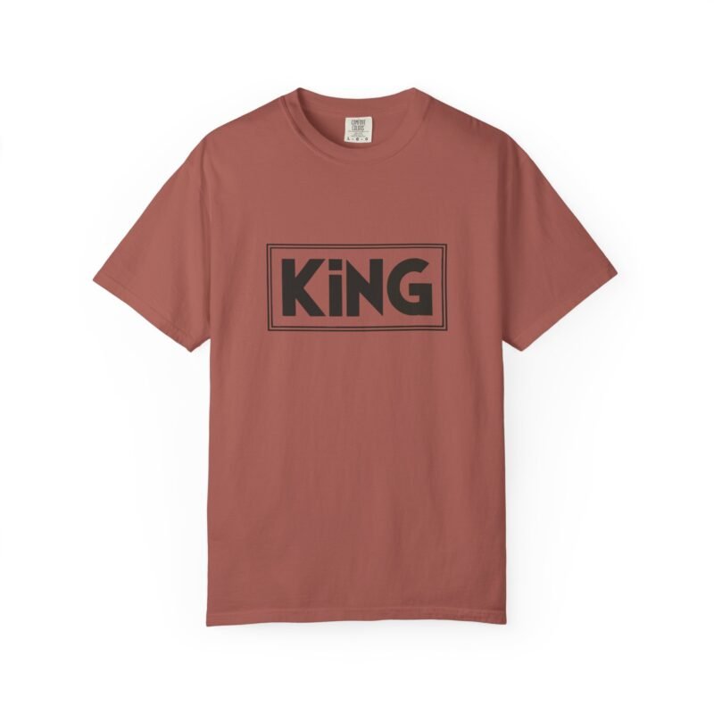 King Pong Men's Garment-Dyed T-Shirt - Image 57
