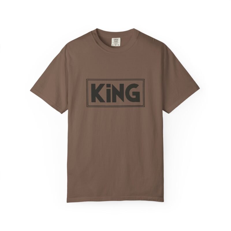 King Pong Men's Garment-Dyed T-Shirt - Image 25