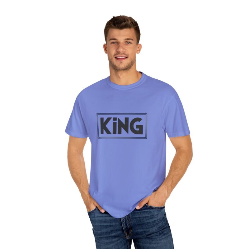 King Pong Men's Garment-Dyed T-Shirt - Image 40
