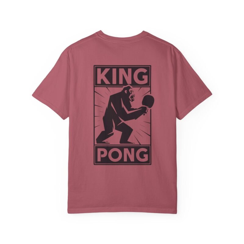 King Pong Men's Garment-Dyed T-Shirt - Image 54