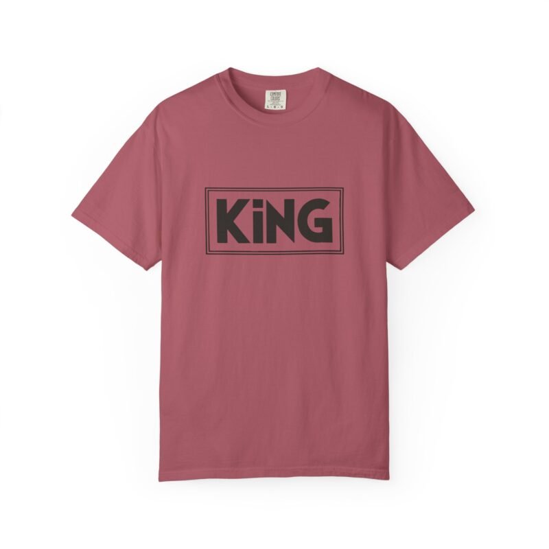 King Pong Men's Garment-Dyed T-Shirt - Image 53