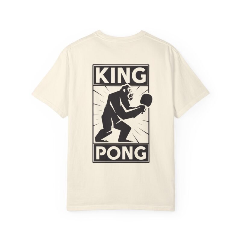 King Pong Men's Garment-Dyed T-Shirt - Image 14