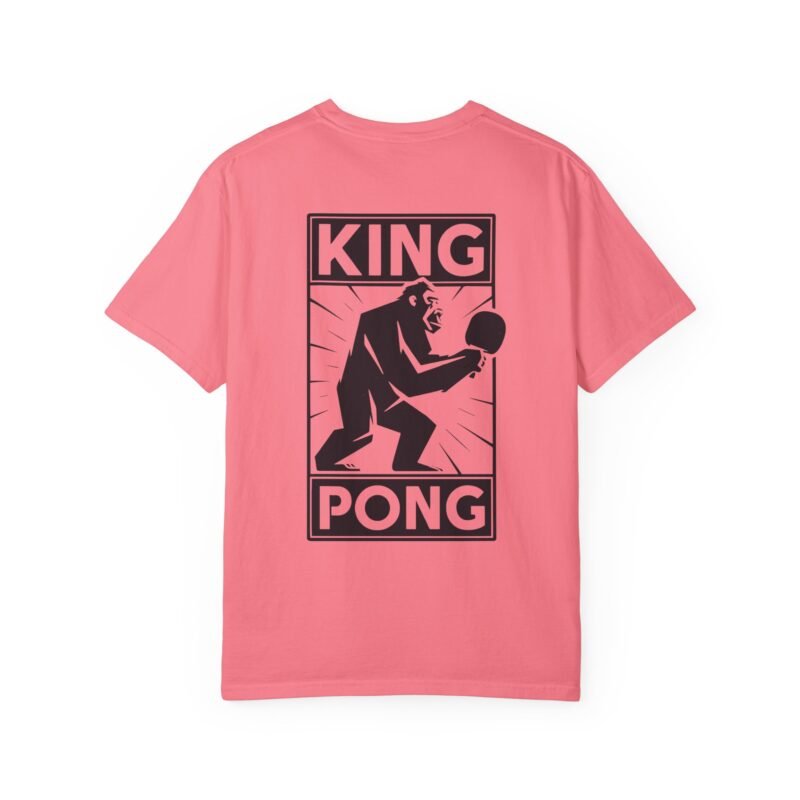 King Pong Men's Garment-Dyed T-Shirt - Image 46
