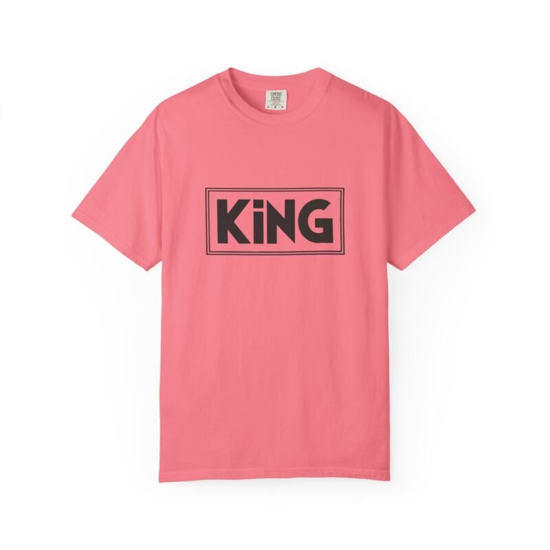 King Pong Men's Garment-Dyed T-Shirt - Image 45
