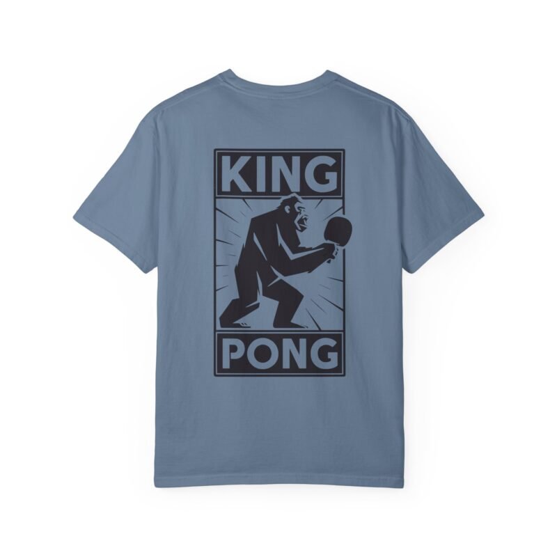 King Pong Men's Garment-Dyed T-Shirt - Image 42