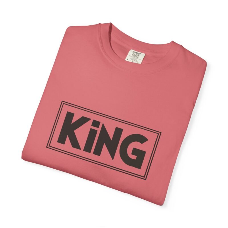 King Pong Men's Garment-Dyed T-Shirt - Image 51