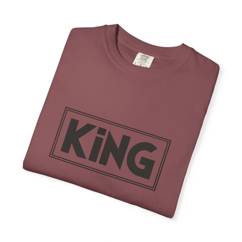 King Pong Men's Garment-Dyed T-Shirt - Image 11