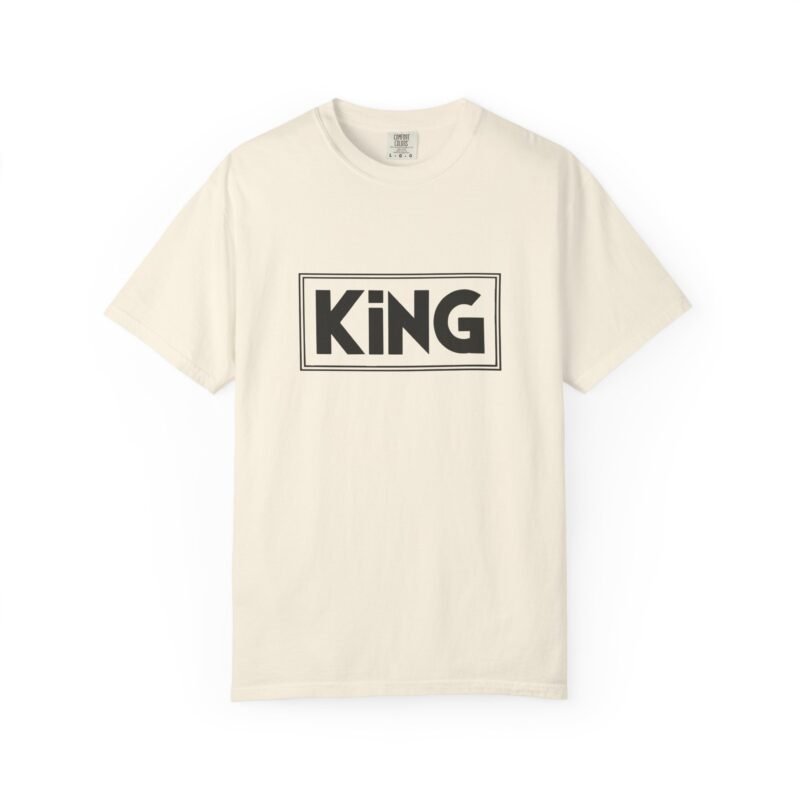 King Pong Men's Garment-Dyed T-Shirt - Image 13