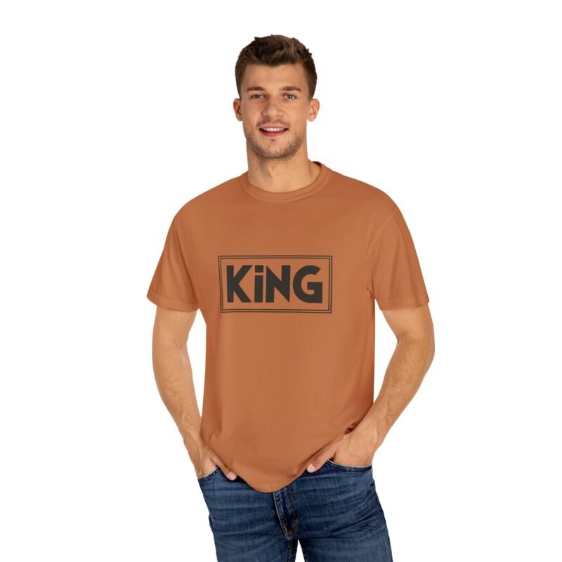King Pong Men's Garment-Dyed T-Shirt - Image 20