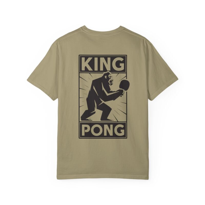King Pong Men's Garment-Dyed T-Shirt - Image 22