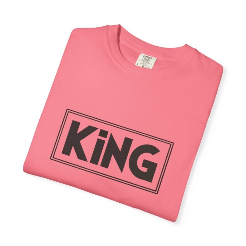 King Pong Men's Garment-Dyed T-Shirt - Image 47