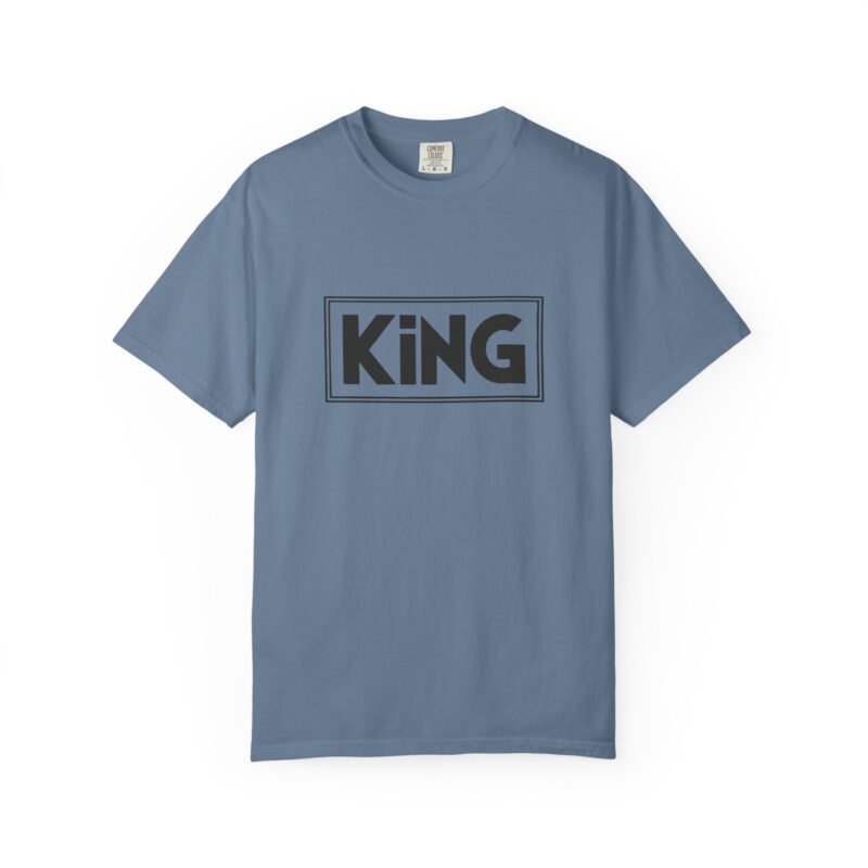 King Pong Men's Garment-Dyed T-Shirt - Image 41