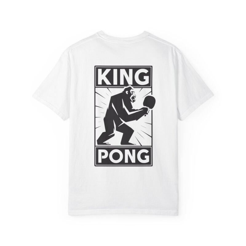 King Pong Men's Garment-Dyed T-Shirt