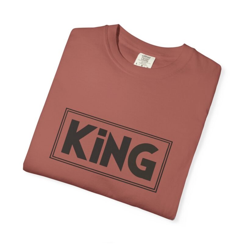 King Pong Men's Garment-Dyed T-Shirt - Image 59