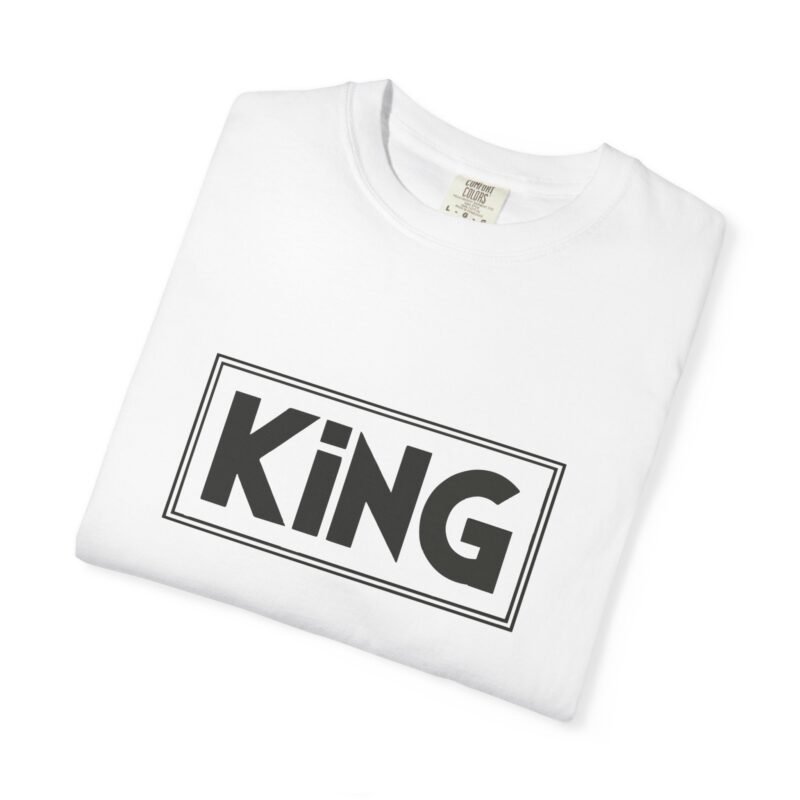 King Pong Men's Garment-Dyed T-Shirt - Image 3