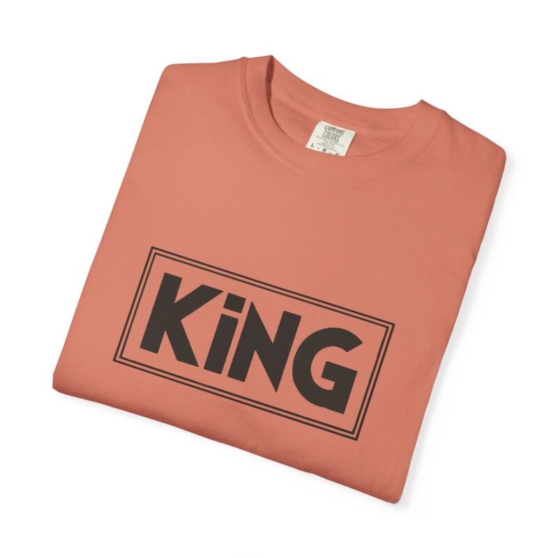 King Pong Men's Garment-Dyed T-Shirt - Image 7