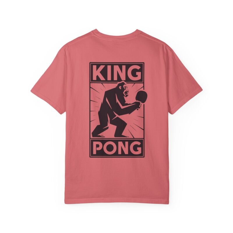 King Pong Men's Garment-Dyed T-Shirt - Image 50