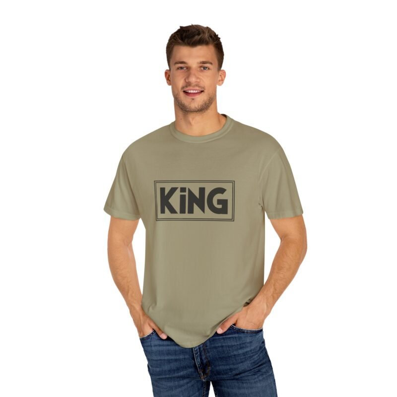 King Pong Men's Garment-Dyed T-Shirt - Image 24