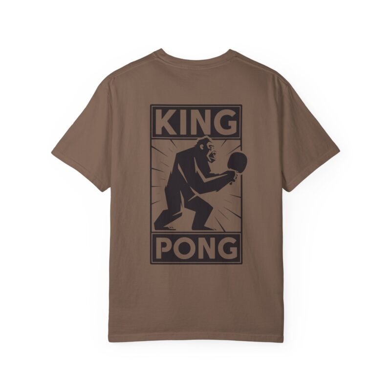 King Pong Men's Garment-Dyed T-Shirt - Image 26