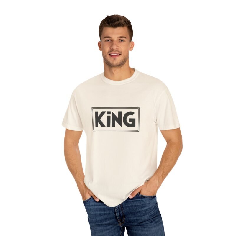 King Pong Men's Garment-Dyed T-Shirt - Image 16