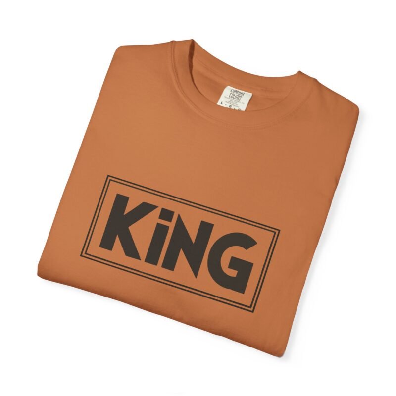 King Pong Men's Garment-Dyed T-Shirt - Image 19