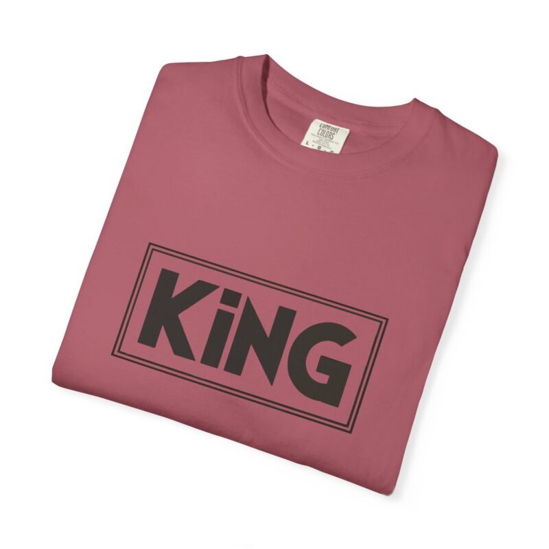 King Pong Men's Garment-Dyed T-Shirt - Image 55