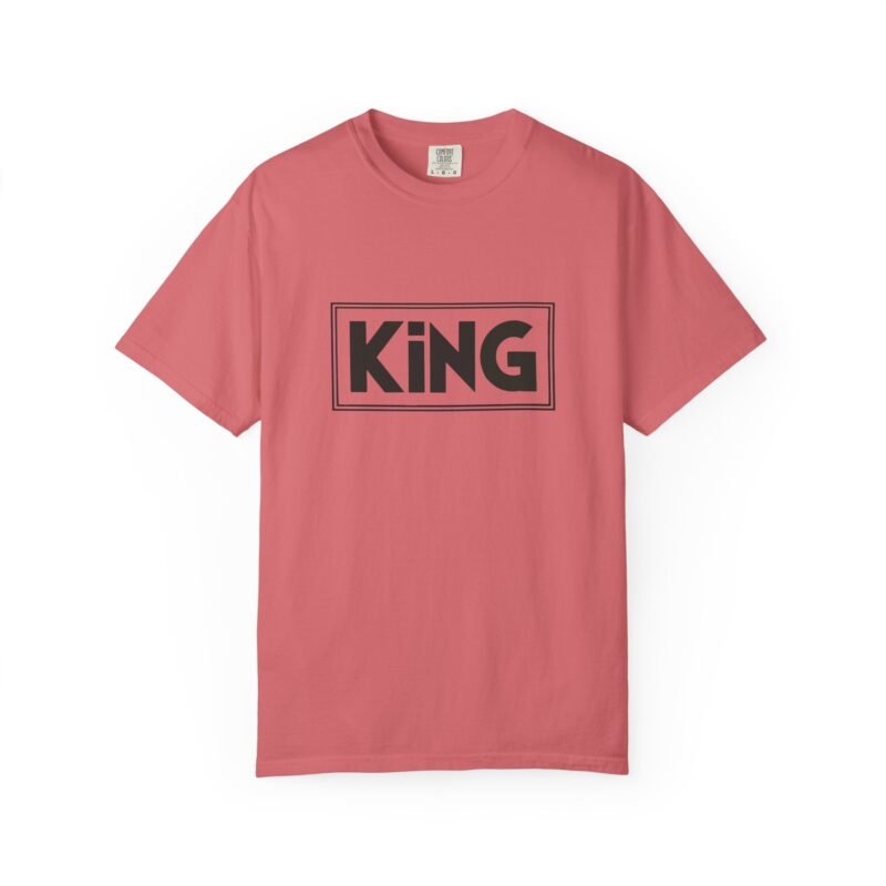 King Pong Men's Garment-Dyed T-Shirt - Image 49