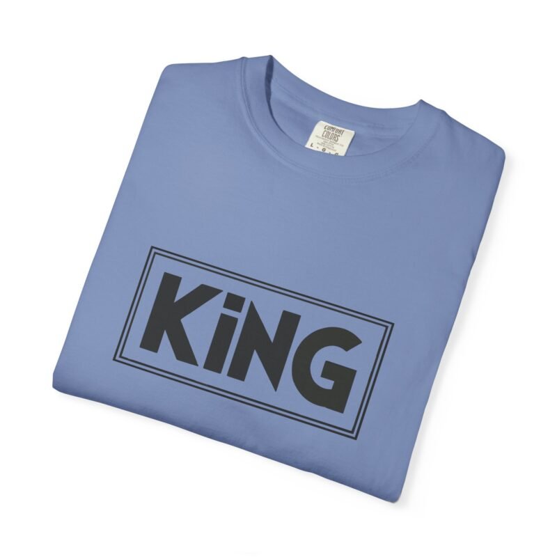 King Pong Men's Garment-Dyed T-Shirt - Image 35