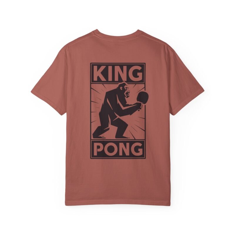 King Pong Men's Garment-Dyed T-Shirt - Image 58