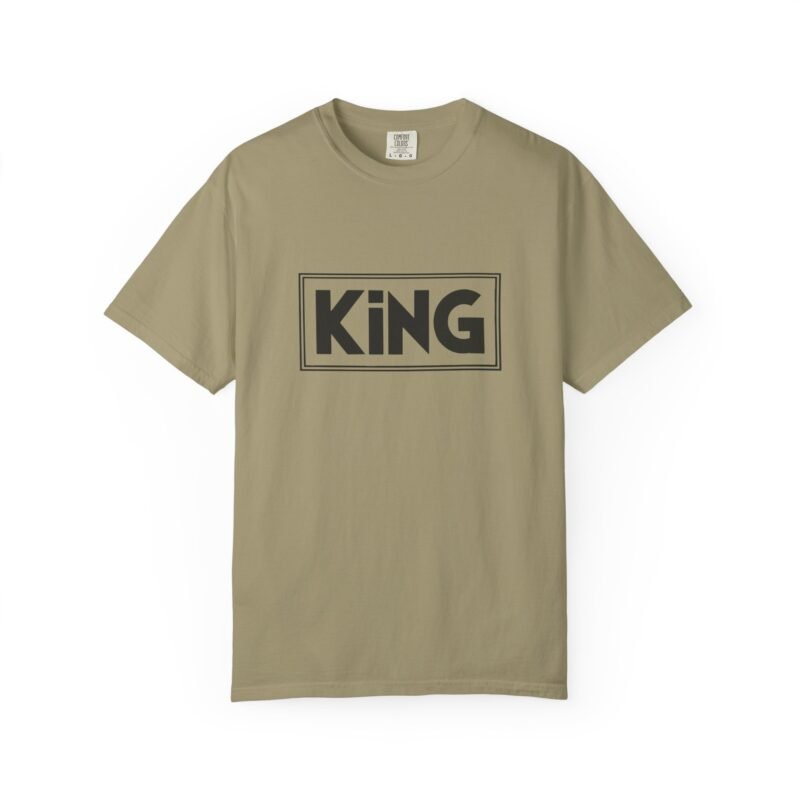 King Pong Men's Garment-Dyed T-Shirt - Image 21