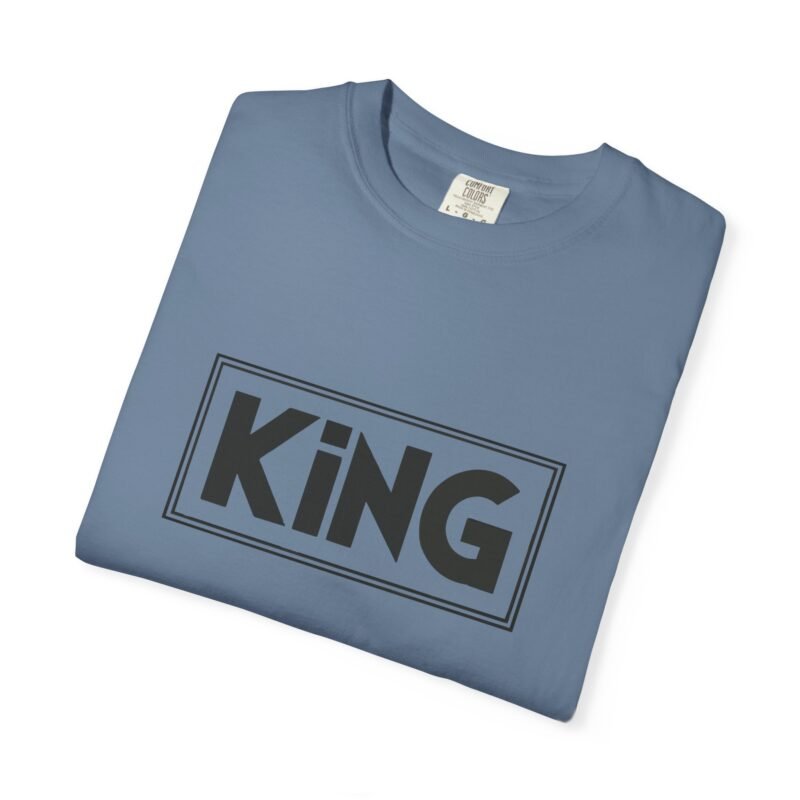 King Pong Men's Garment-Dyed T-Shirt - Image 43