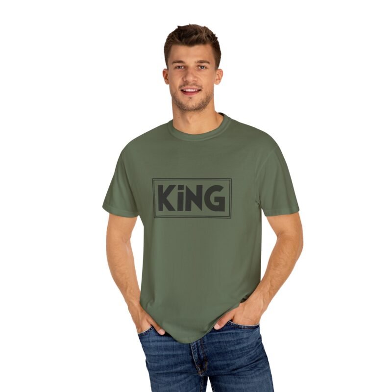 King Pong Men's Garment-Dyed T-Shirt - Image 32