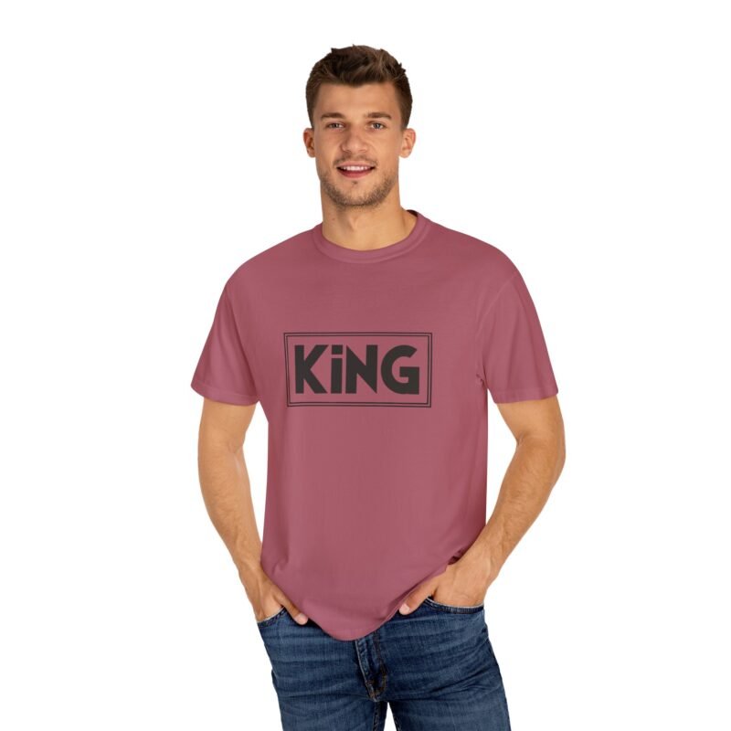 King Pong Men's Garment-Dyed T-Shirt - Image 56
