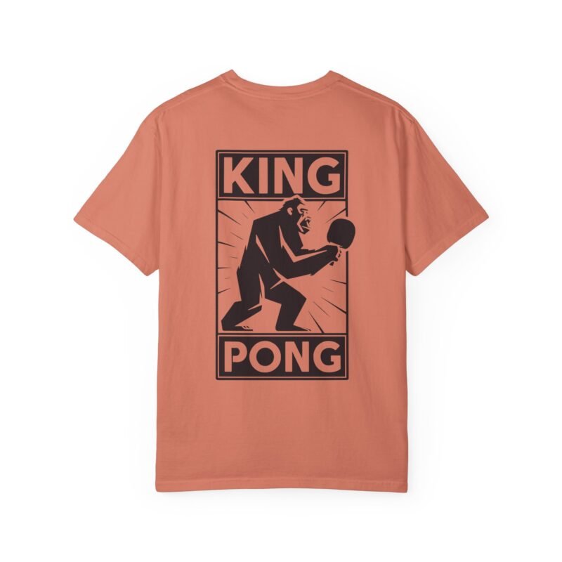 King Pong Men's Garment-Dyed T-Shirt - Image 6