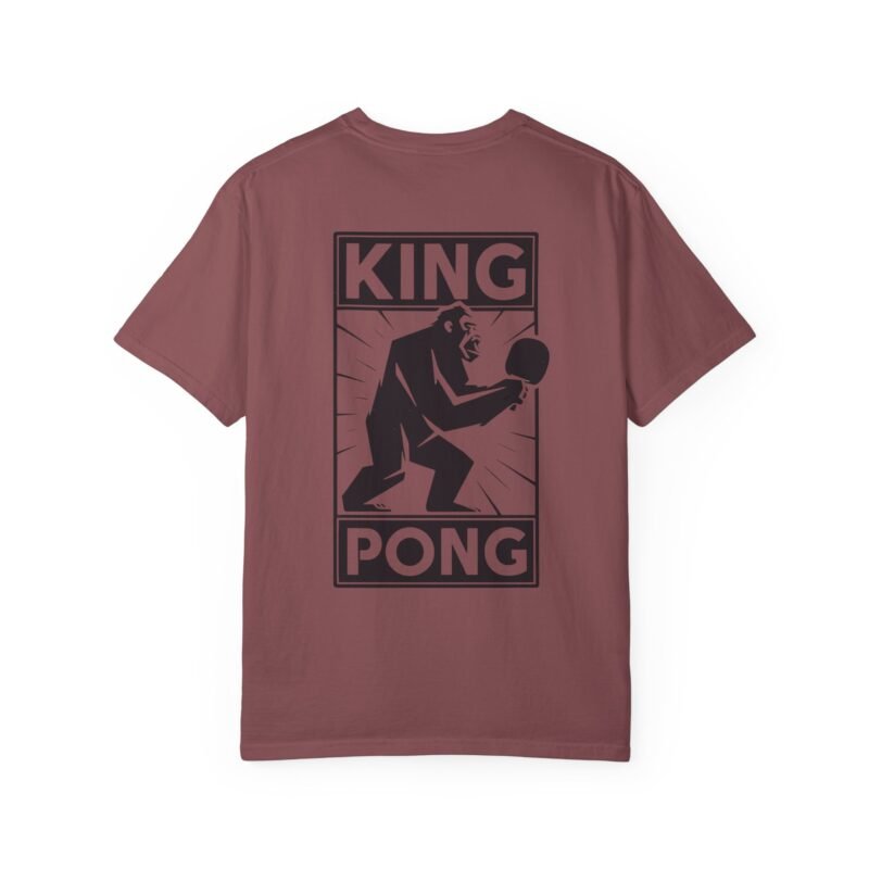 King Pong Men's Garment-Dyed T-Shirt - Image 10