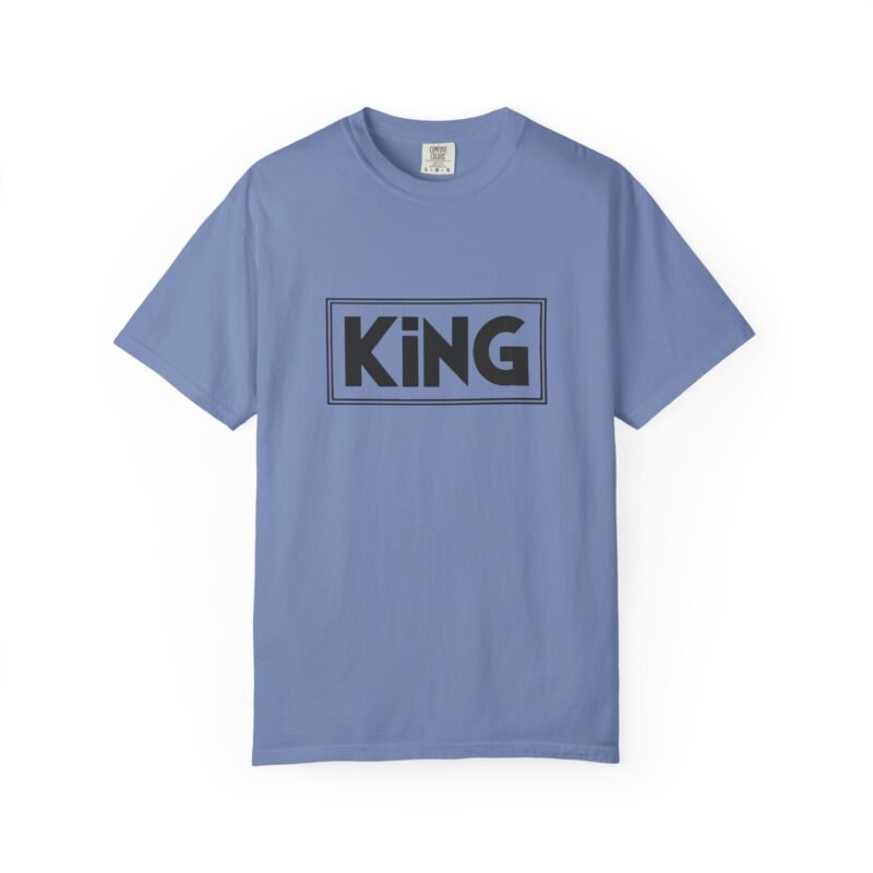 King Pong Men's Garment-Dyed T-Shirt - Image 33