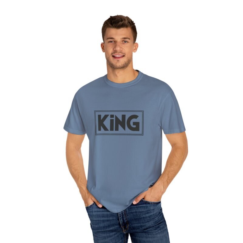 King Pong Men's Garment-Dyed T-Shirt - Image 44