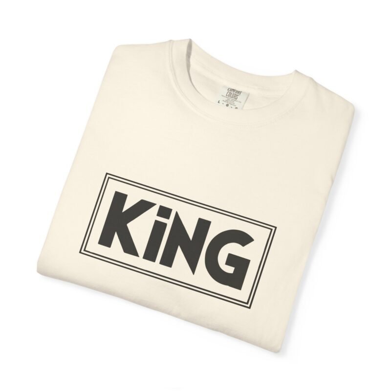 King Pong Men's Garment-Dyed T-Shirt - Image 15