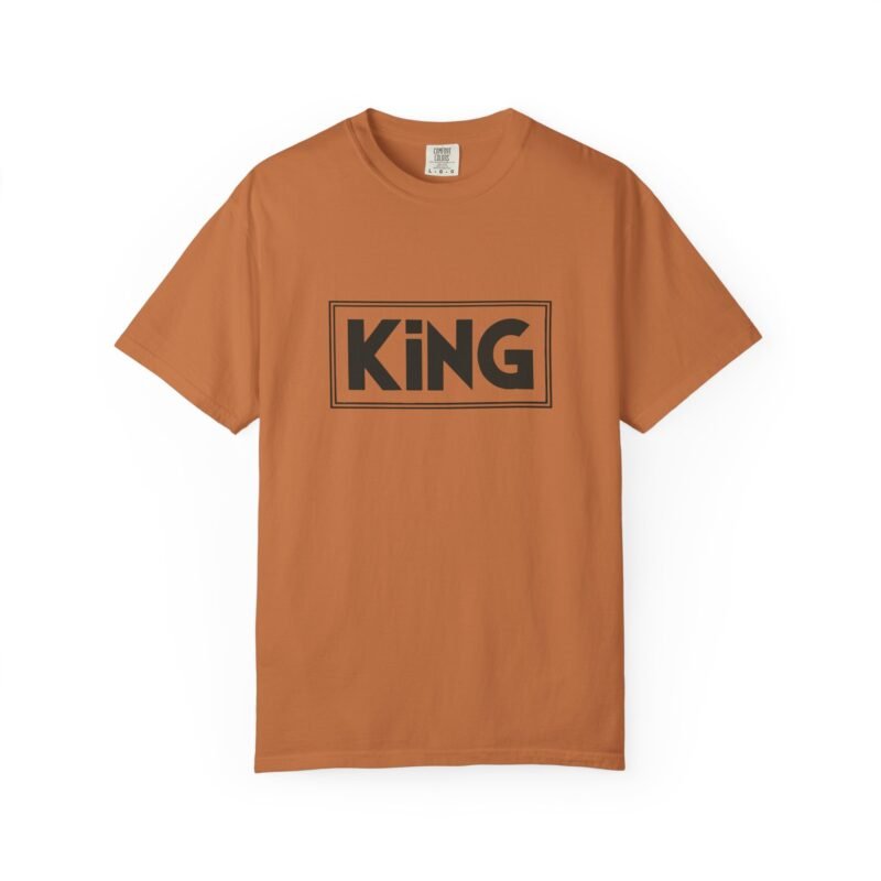 King Pong Men's Garment-Dyed T-Shirt - Image 17