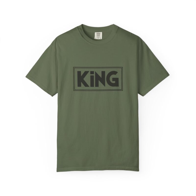 King Pong Men's Garment-Dyed T-Shirt - Image 29