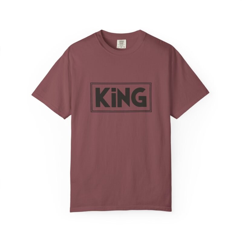 King Pong Men's Garment-Dyed T-Shirt - Image 9