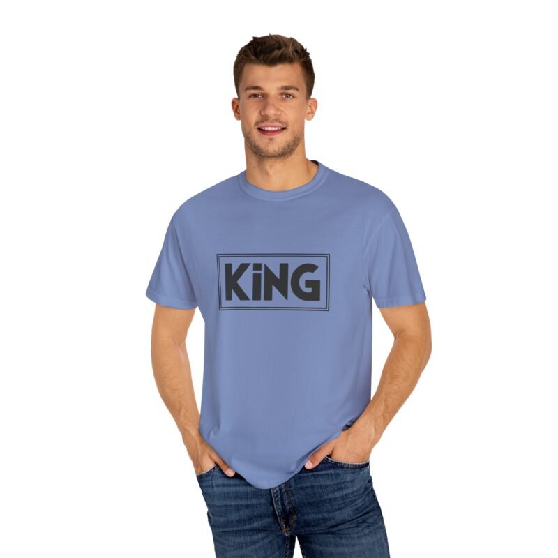 King Pong Men's Garment-Dyed T-Shirt - Image 36