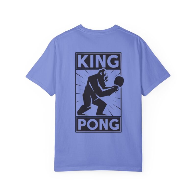 King Pong Men's Garment-Dyed T-Shirt - Image 38