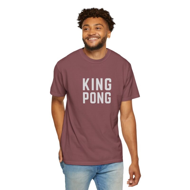 King Pong: Street Champ Tee (White Edition) - Image 10