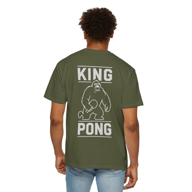 King Pong: Street Champ Tee (White Edition) - Image 30