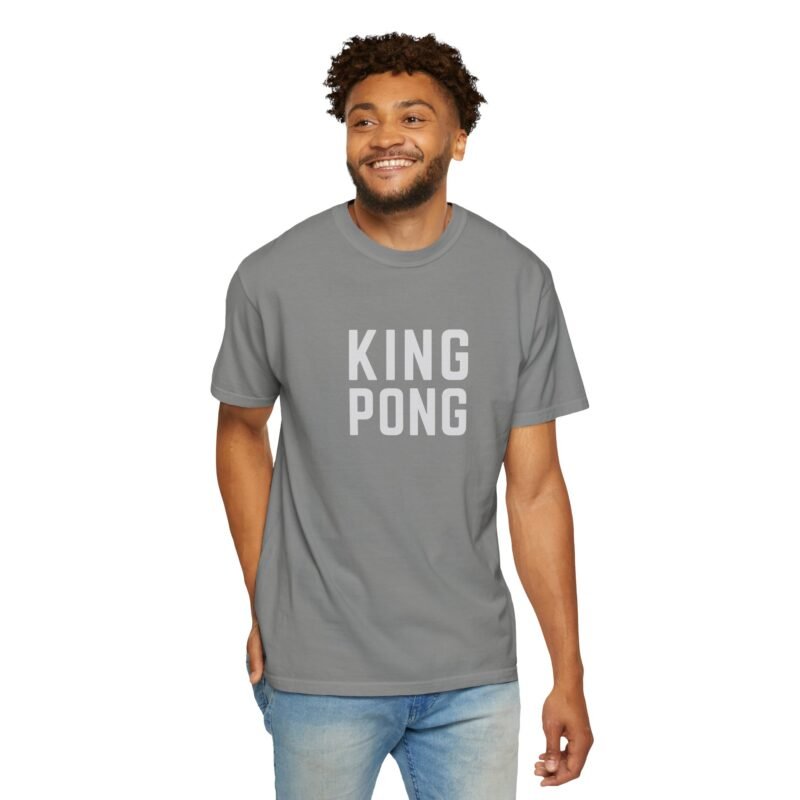 King Pong: Street Champ Tee (White Edition) - Image 41