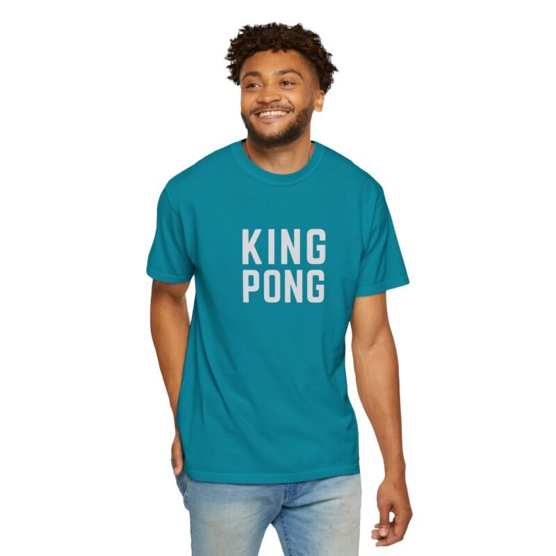 King Pong: Street Champ Tee (White Edition) - Image 36