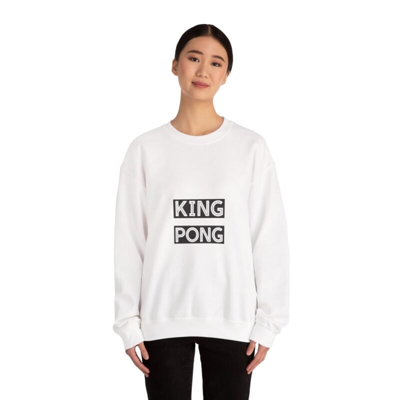 King Pong Gorilla Serve Sweatshirt - Image 11